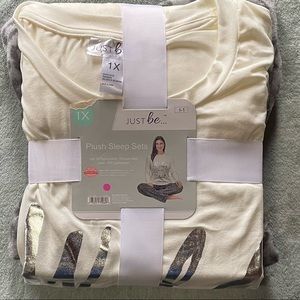 “wild and free” pajama set